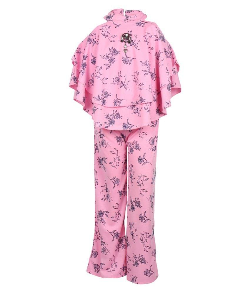     			Arshia Fashions Girls Cotton Blend ( Pack of 1 , Green )