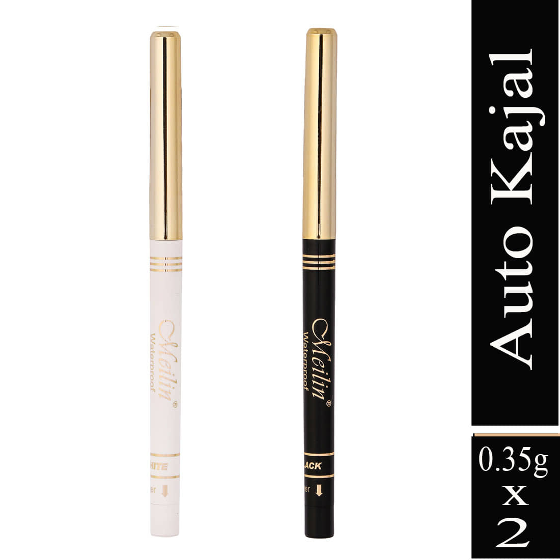 Meilin Kajal Pencil White 1 g - Makeup - Eyes | Buy online on ZillyBuy