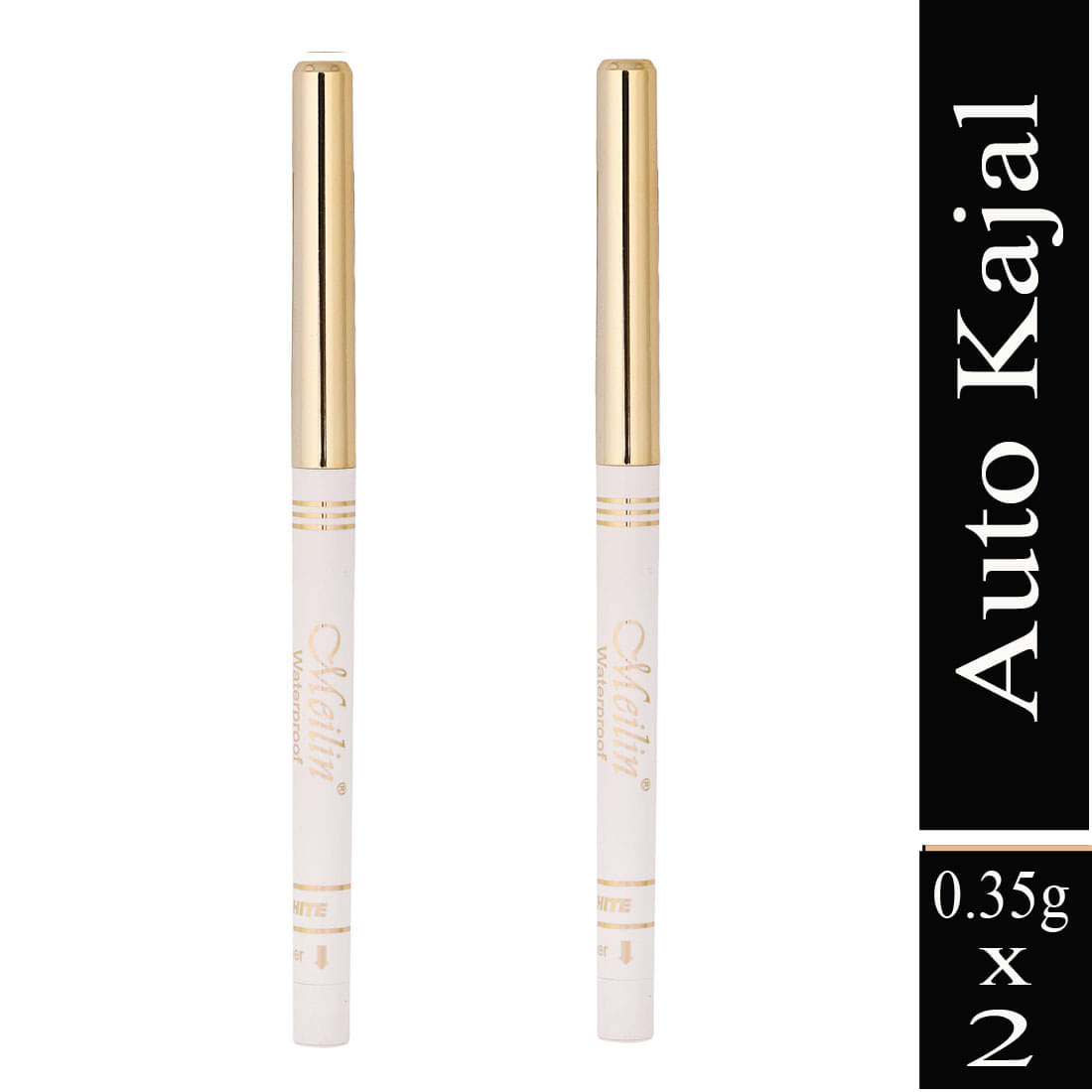     			Meilin Kajal Pencil White 1 g