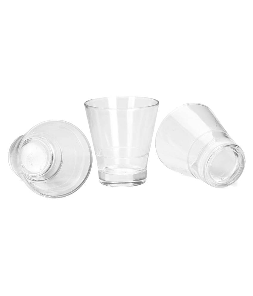     			Somil Tea  Glasses Set,  150 ML - (Pack Of 3)
