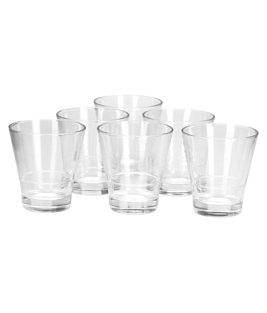     			Somil Tea  Glasses Set,  150 ML - (Pack Of 6)