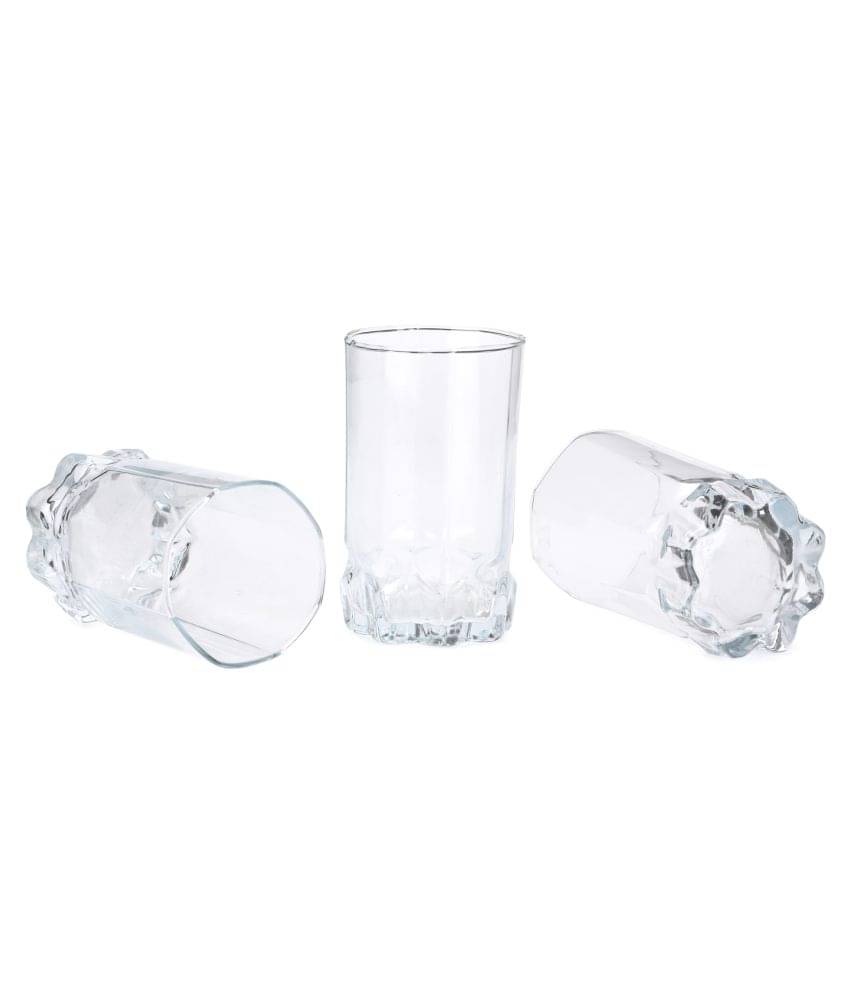     			Somil Water/Juice  Glasses Set,  300 ML - (Pack Of 3)