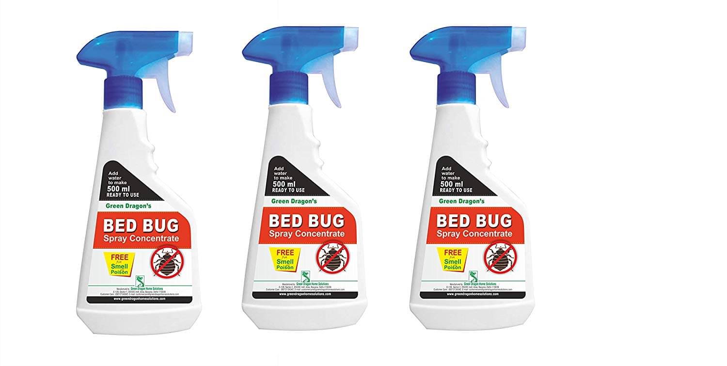 Green Dragon Bed Bug Spray Concentrate Pack of 3 Green Dragon Bed Bug Spray Concentrate Pack of 3