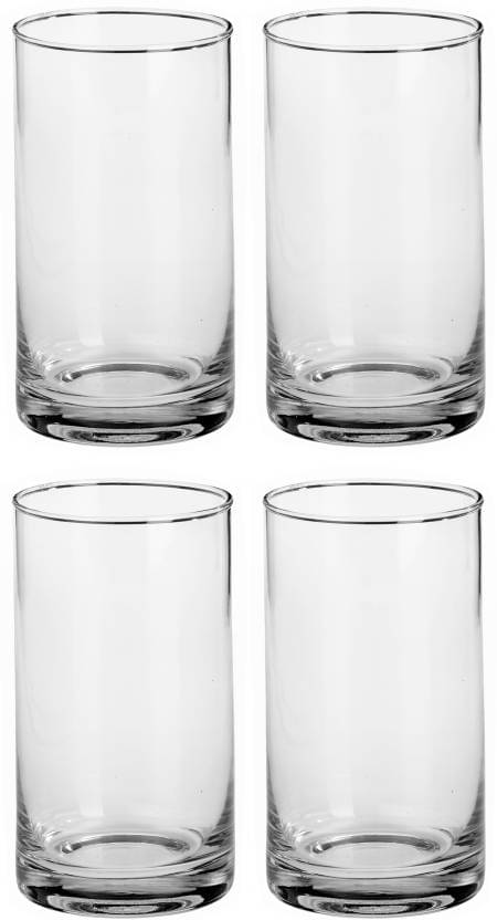     			Somil Water/Juice  Glasses Set,  250 ML - (Pack Of 6)