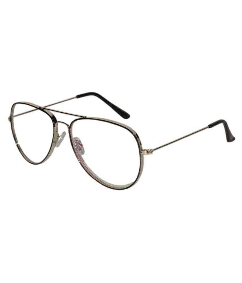 Peter Jones Silver Pilot Spectacle Frame TK002BS Peter Jones Silver Pilot Spectacle Frame TK002BS