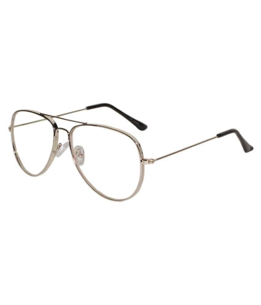     			Peter Jones Silver Pilot Spectacle Frame TK002S