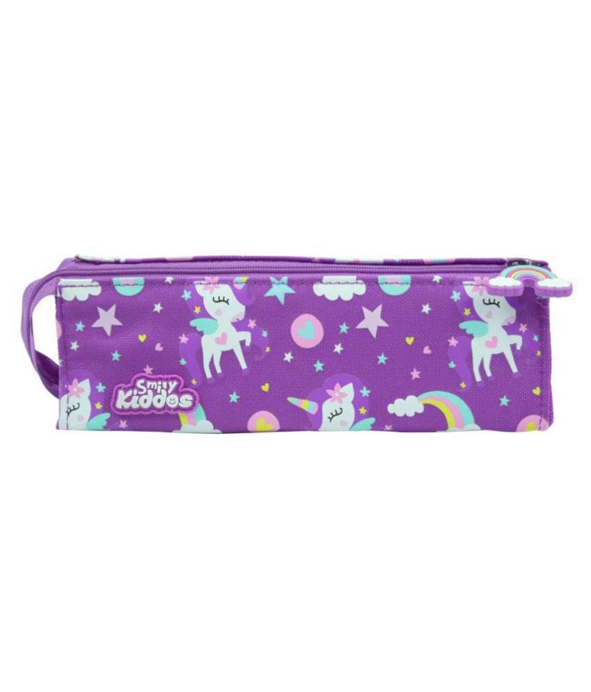 Smily kiddos | Smily Tray Pencil Case Rainbow Unicorn Theme (Purple) | kids Pencil Case | School pencil Case | Purple Color Pencil Case | Kids School Pencil Case | Pencil Case For Kids | Retruns Gifts Birthday Party For Boys & Girls Smily kiddos | Smily Tray Pencil Case Rainbow Unicorn Theme (Purple) | kids Pencil Case | School pencil Case | Purple Color Pencil Case | Kids School Pencil Case | Pencil Case For Kids | Retruns Gifts Birthday Party For Boys & Girls