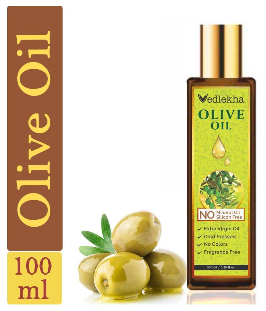Vedlekha Extra Virgin Olive Oil For Hair And Skin- 100 mL