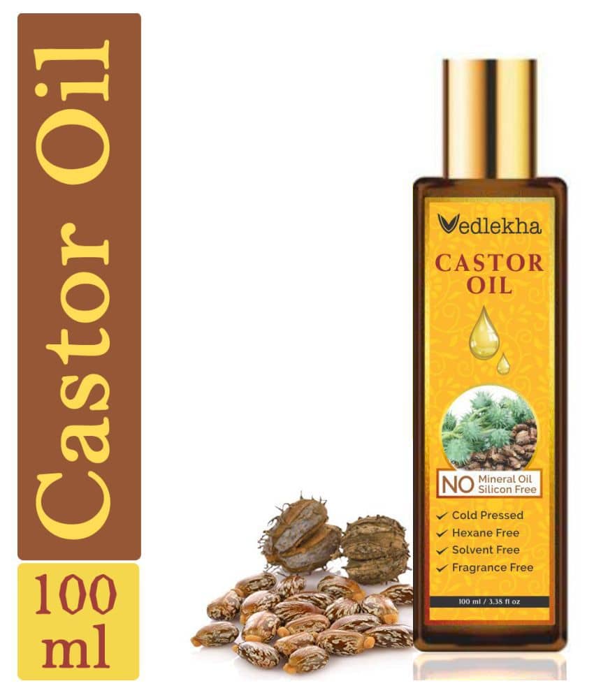 Vedlekha - Hair Growth Castor Oil 100 ml ( Pack of 1 )