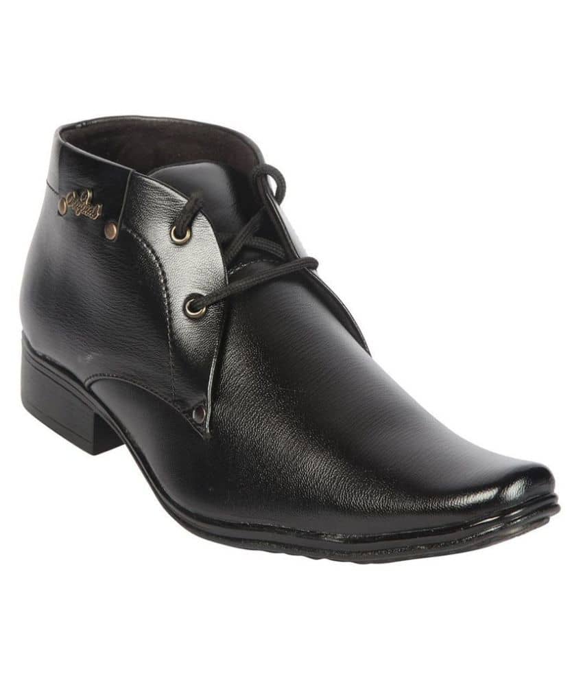 Aadi Party Non-Leather Black Formal Shoes - Formal Shoes | Buy online on ZillyBuy