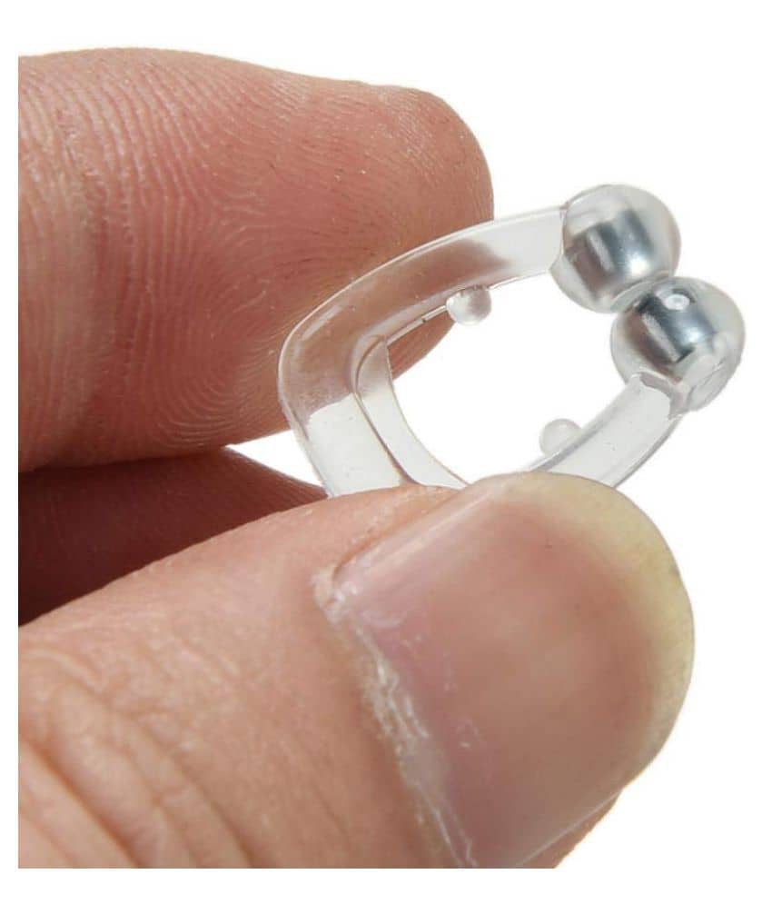 Buyerzone Anti Snoring Nose Clip for Prevent Snoring and Comfortable Sleep For Men & Women - Sports and Fitness Equipment | Buy online on ZillyBuy
