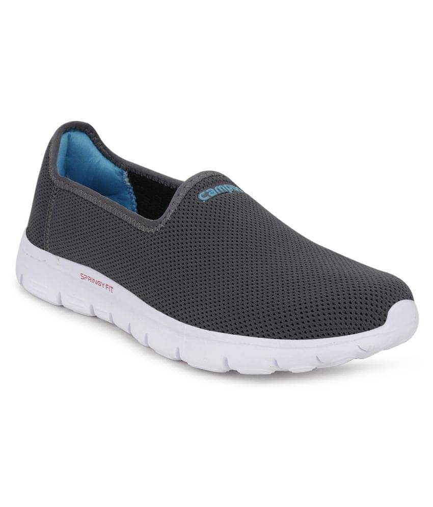     			Campus Gray Walking Shoes