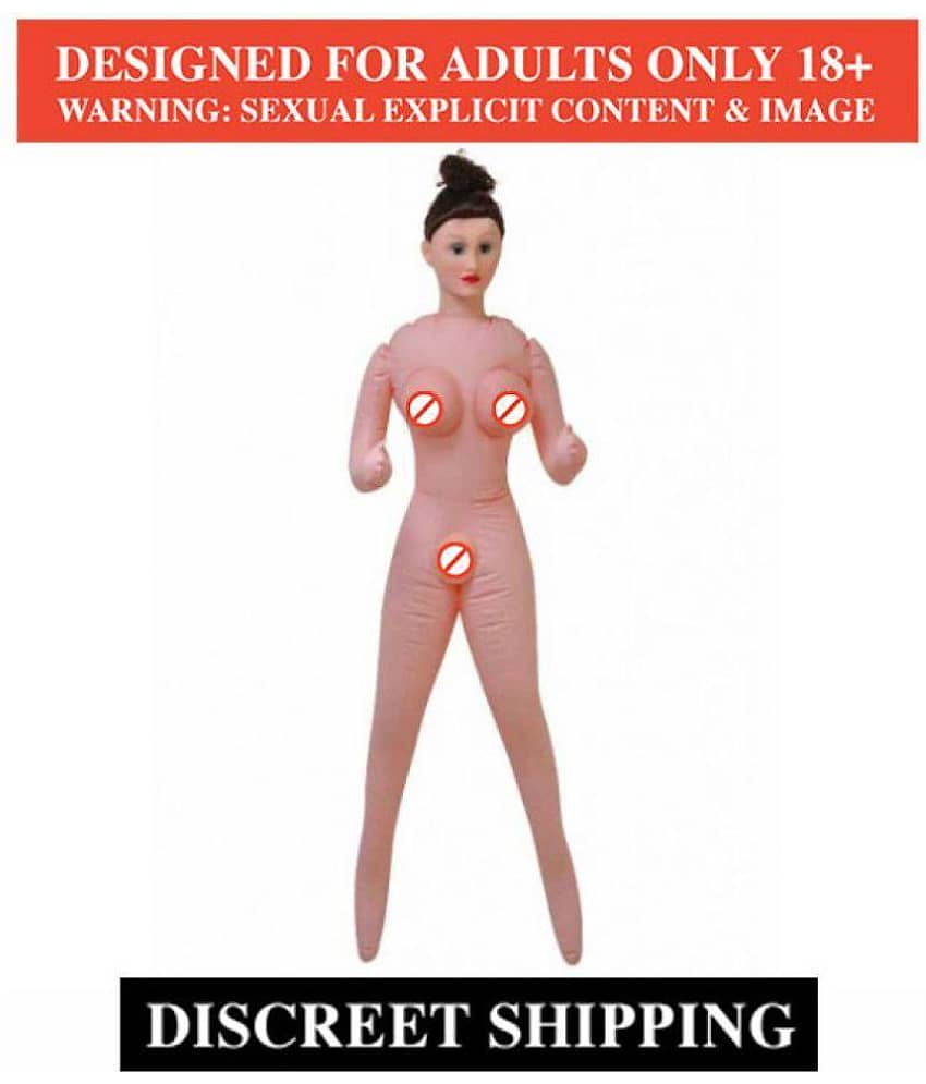 Inflatable 3D Sex Doll Black Hair No Finger Inflatable 3D Sex Doll Black Hair No Finger