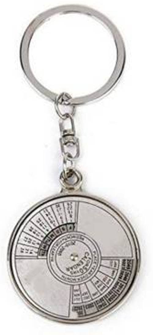 ZYZTA Premium Metallic 50 Years Calendar Key chain - Jewellery Sets | Buy online on ZillyBuy