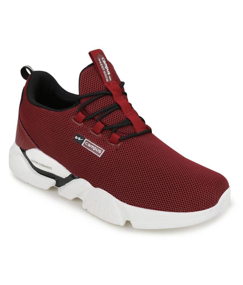 Campus NORWAY Red Running Shoes Campus NORWAY Red Running Shoes