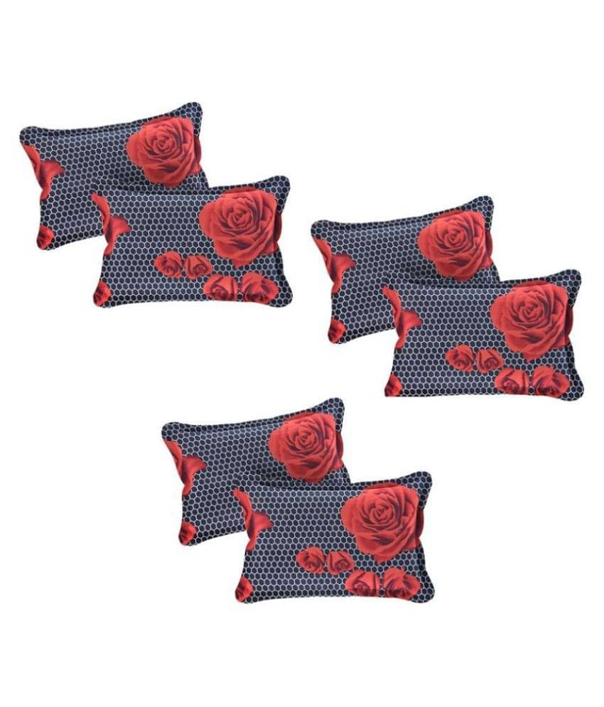     			ZCI Pack of 6 Multi Pillow Cover