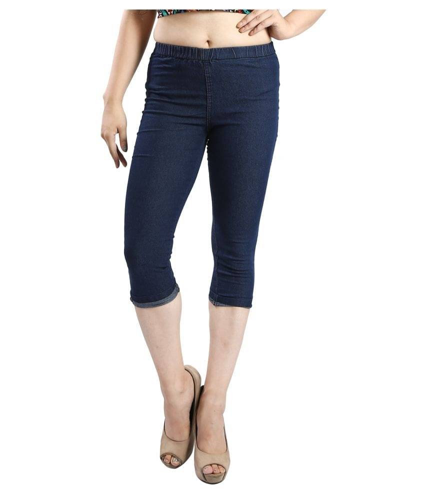     			FCK-3 Denim Jeggings - Blue