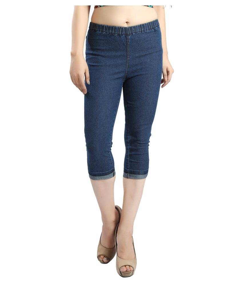     			FCK-3 Denim Jeggings - Blue