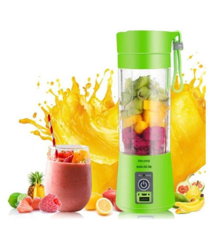 Nilkanth Enterprise Multi Funcional USB Charging Portable Mini Juicer Machine Bottle Blender for Making Juice, Shake, Smoothies Nilkanth Enterprise Multi Funcional USB Charging Portable Mini Juicer Machine Bottle Blender for Making Juice, Shake, Smoothies