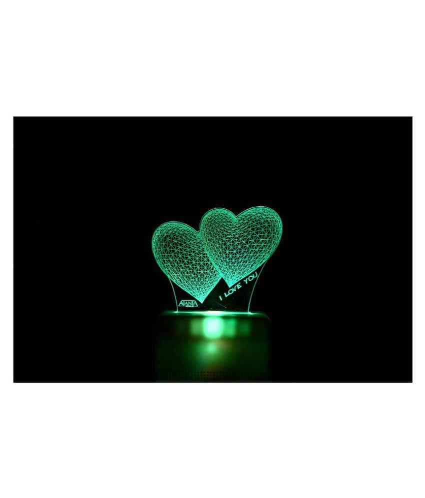 SUPER AJANTA Multicolor Night Lamp ( Pack of 1 ) - Electricals | Buy online on ZillyBuy