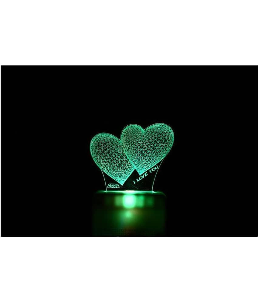 SUPER AJANTA Multicolor Night Lamp ( Pack of 1 ) - Electricals | Buy online on ZillyBuy