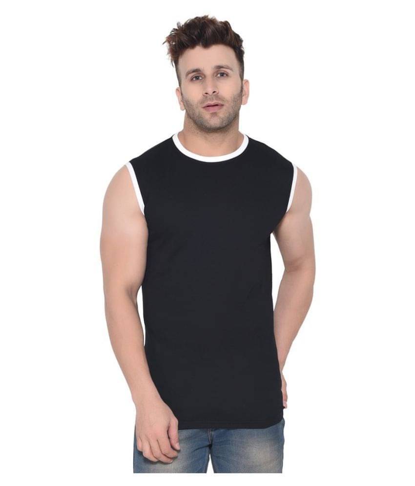 Tfurnish Cotton Blend White Solids T-Shirt     			Tfurnish Cotton Blend White Solids T-Shirt