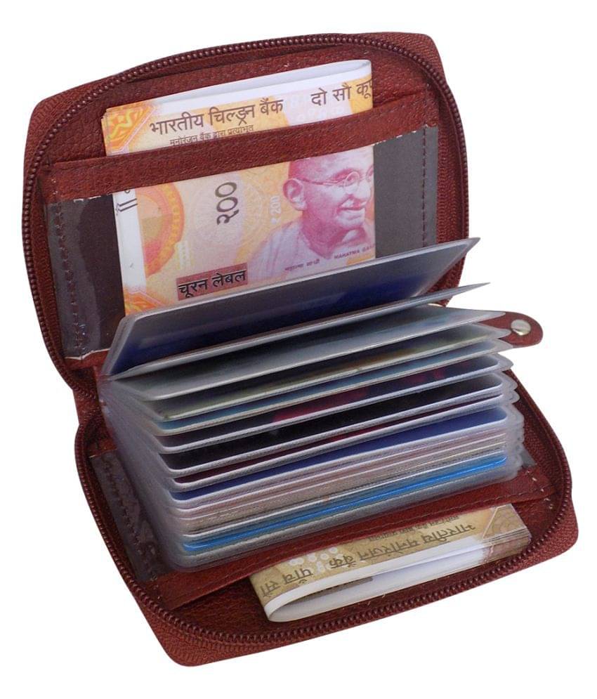     			Style 98 Brown Wallet