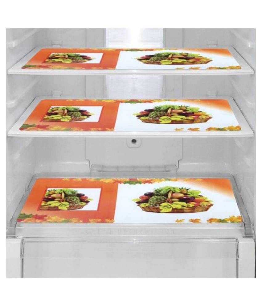 Fabolic Set of 3 PVC Multi Fridge Mats Fabolic Set of 3 PVC Multi Fridge Mats