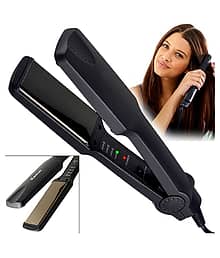 GLOBAL ART Ceramic Fast Heating Hair Straightener ( Hair Styler Tool 45W )