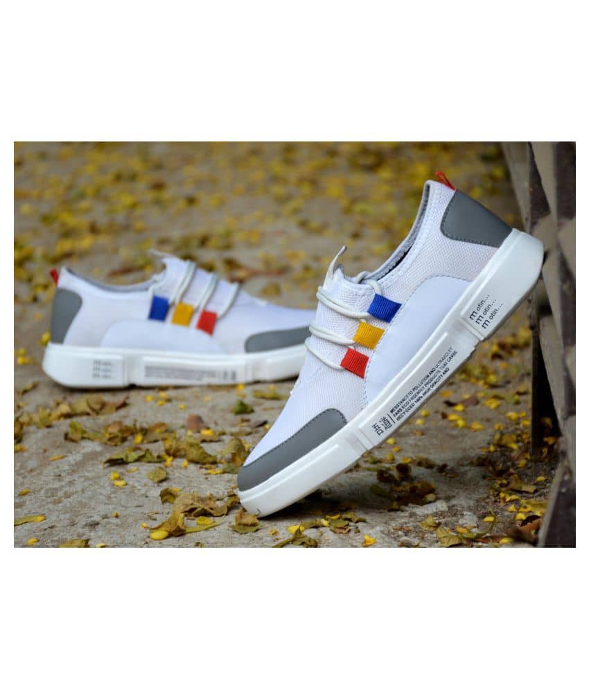 Aadi White Casual Shoes - Casual Shoes | Buy online on ZillyBuy