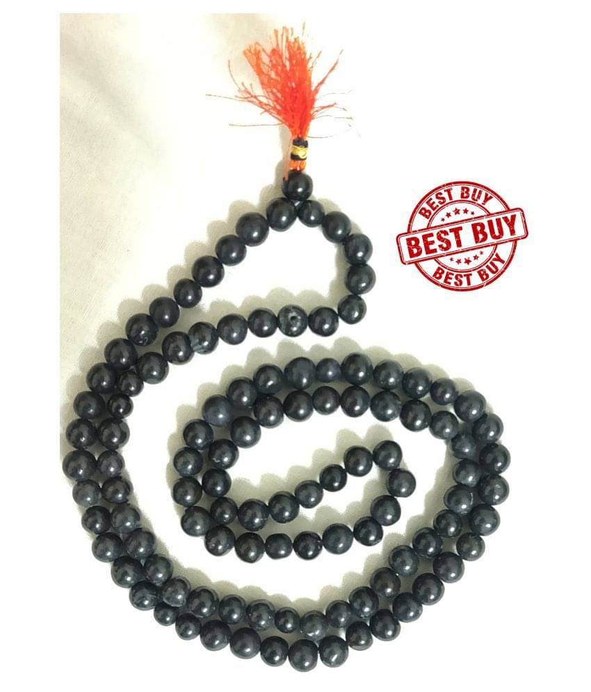 BEST Buy Natural Black Agate or Kala Hakik Mala 8mm (108+1) Beads for Pooja Healing Japa Mala & Wearing | Puja Article BEST Buy Natural Black Agate or Kala Hakik Mala 8mm (108+1) Beads for Pooja Healing Japa Mala & Wearing | Puja Article