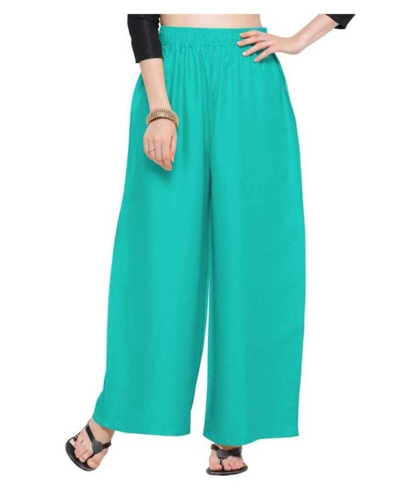 Skandas Trendz Rayon Palazzos Skandas Trendz Rayon Palazzos