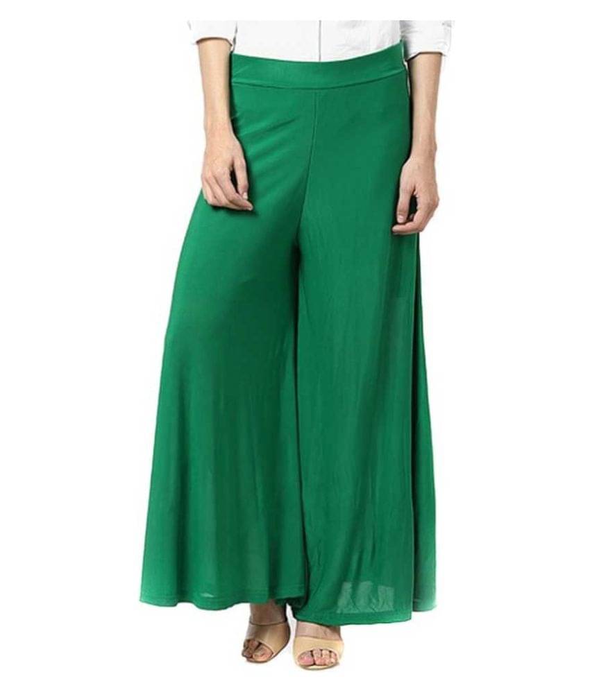 Skandas Trendz Rayon Palazzos Skandas Trendz Rayon Palazzos