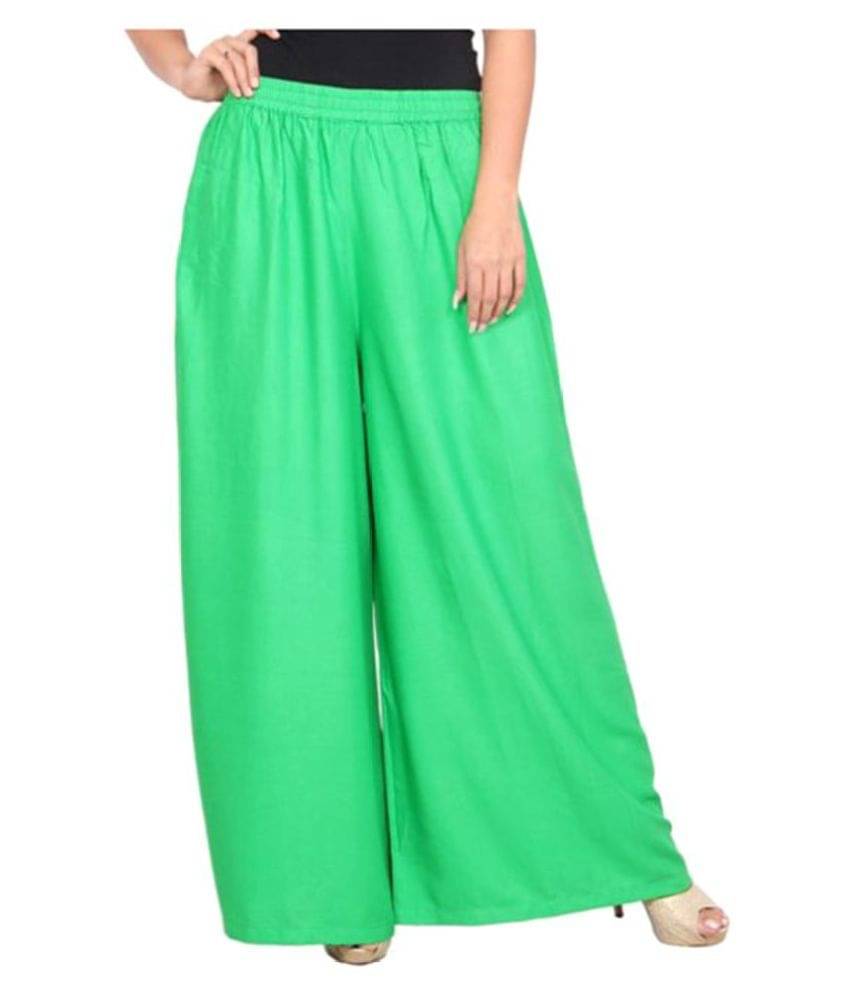 Skandas Trendz Rayon Palazzos Skandas Trendz Rayon Palazzos