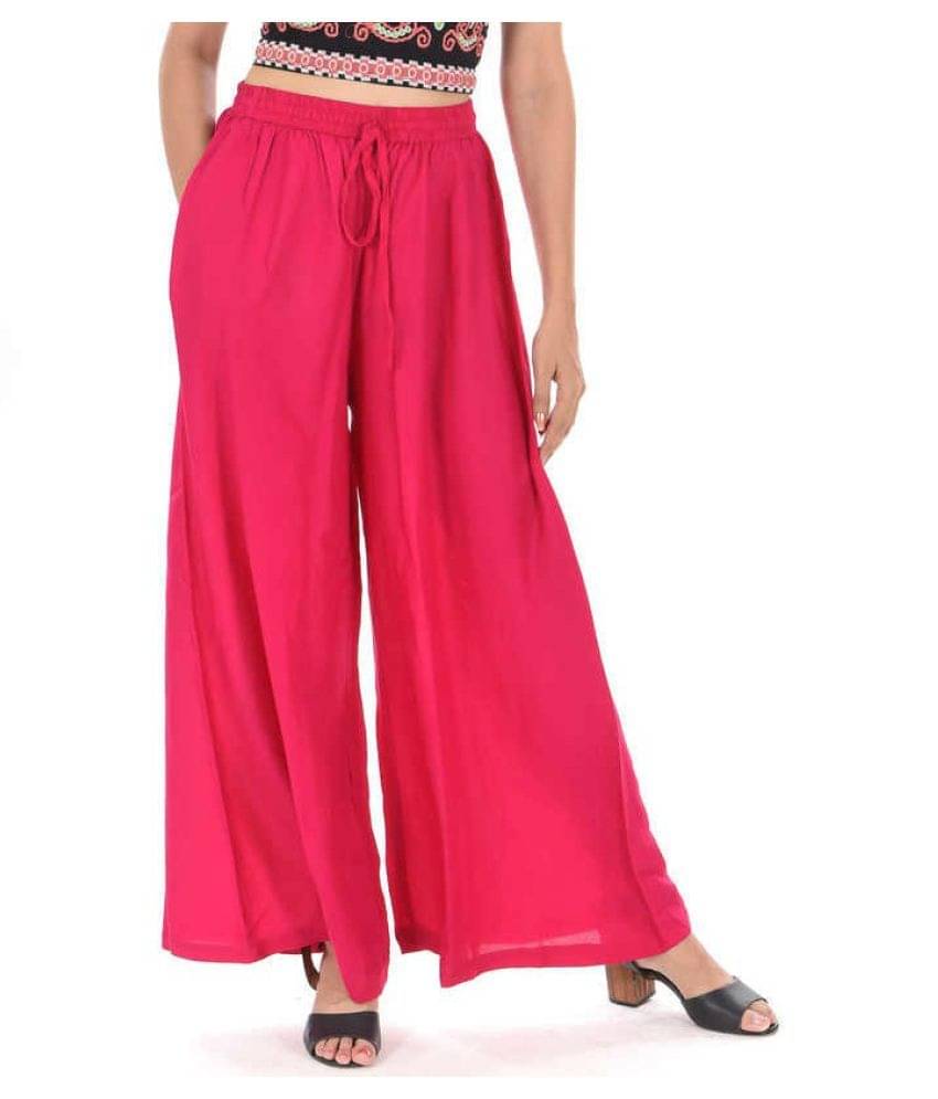 Skandas Trendz Rayon Palazzos Skandas Trendz Rayon Palazzos