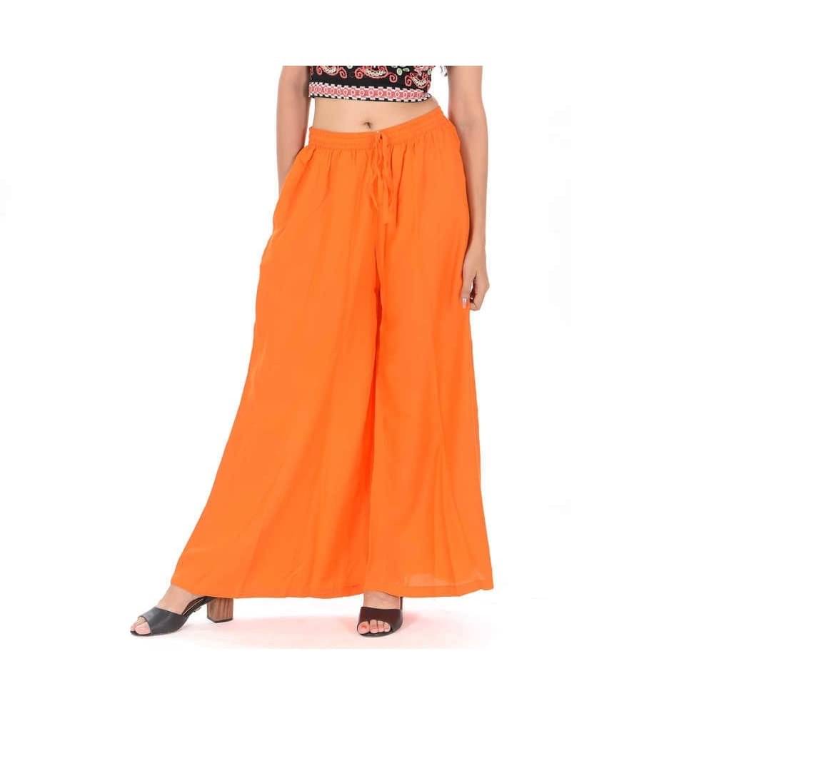 Skandas Trendz Rayon Palazzos Skandas Trendz Rayon Palazzos