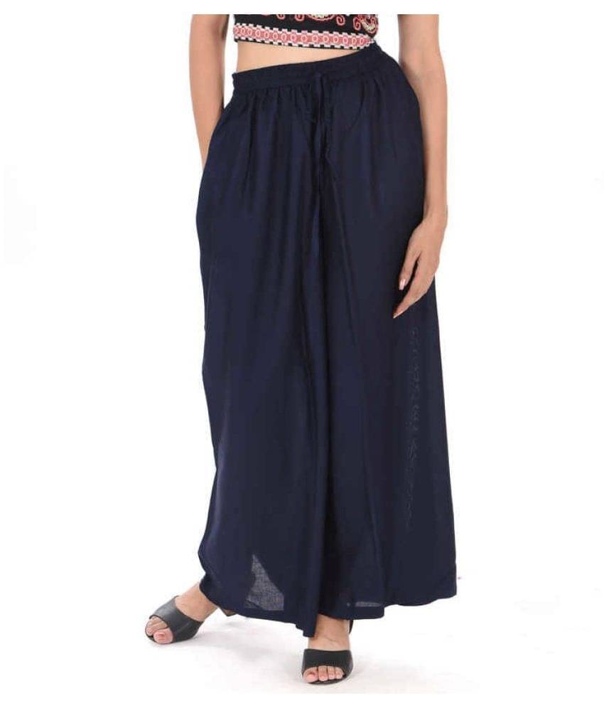     			Skandas Trendz Rayon Palazzos