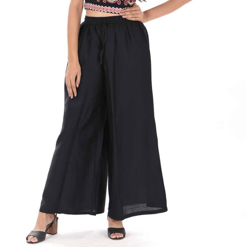 Skandas Trendz Rayon Palazzos Skandas Trendz Rayon Palazzos