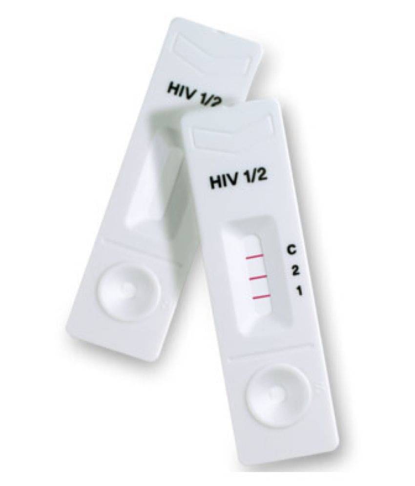     			Testing Status of HIV Positive or Negative
