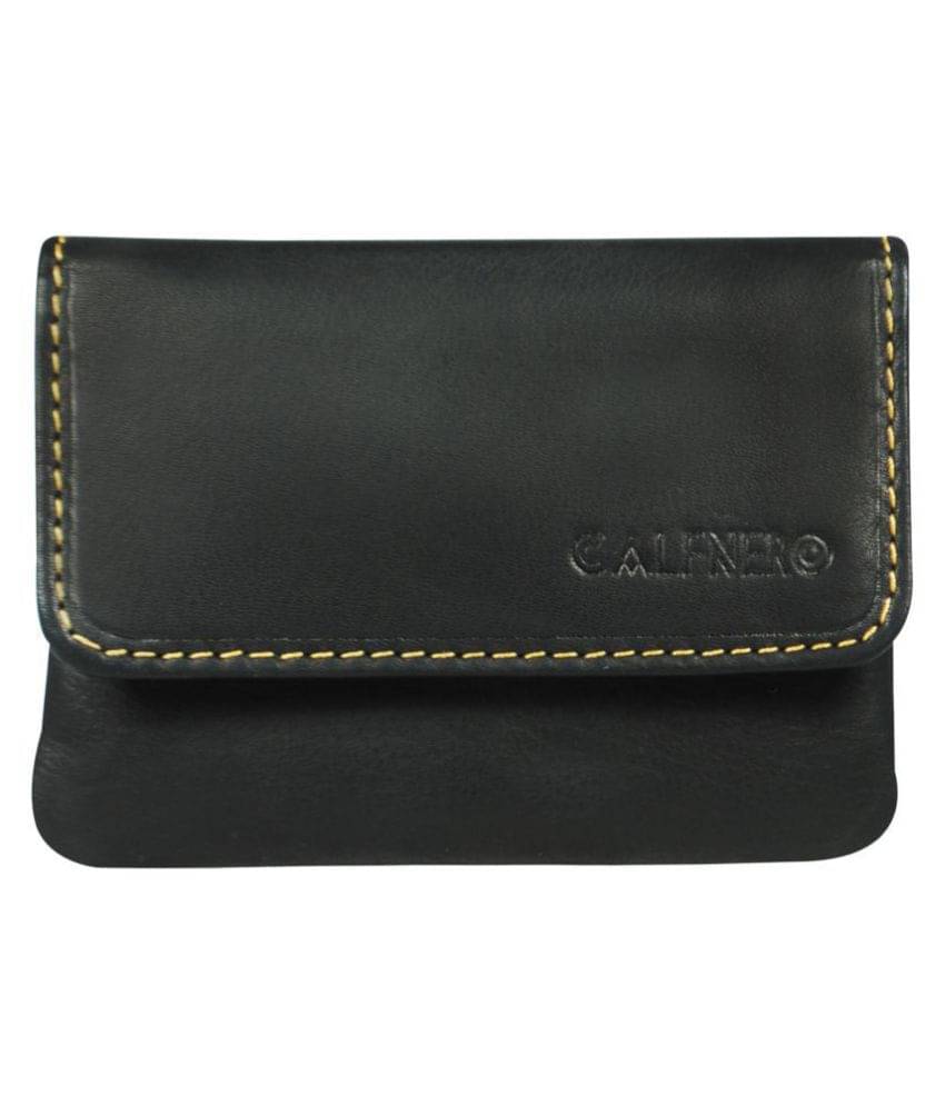     			Calfnero Genuine Leather Coin Wallet