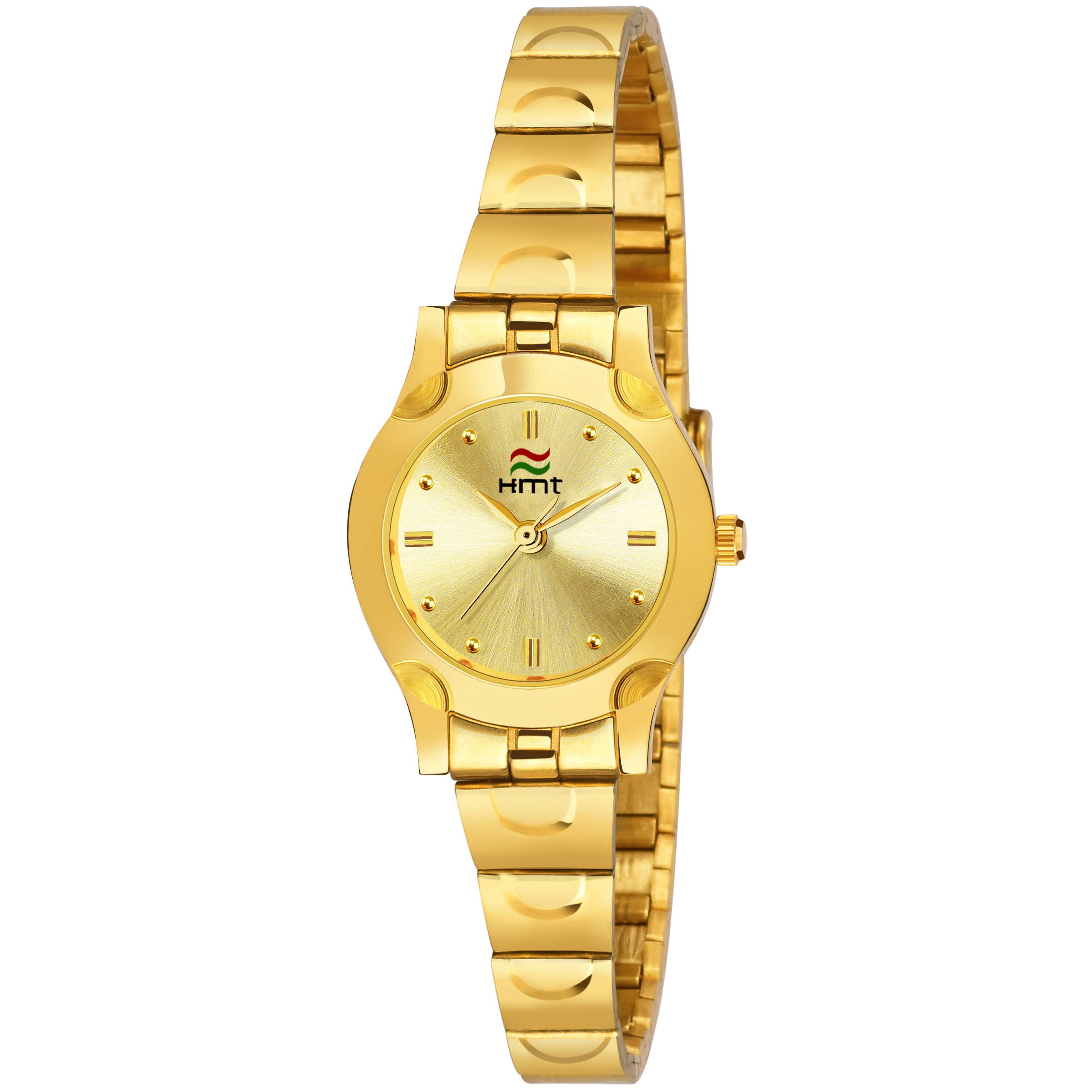     			Hemt Stainless Steel Round Womens Watch