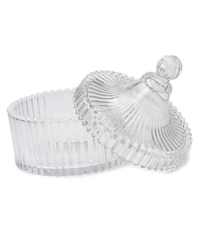 Afast Glass Container, Transparent, Pack Of 1, 200 ml