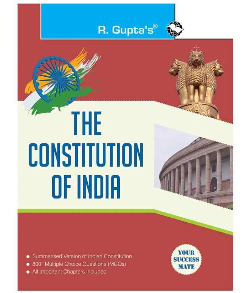     			The Constitution of India