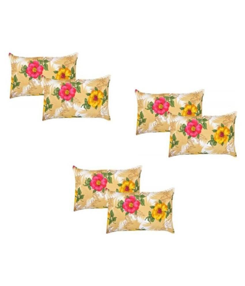     			ZCI Pack of 6 Multi Pillow Cover