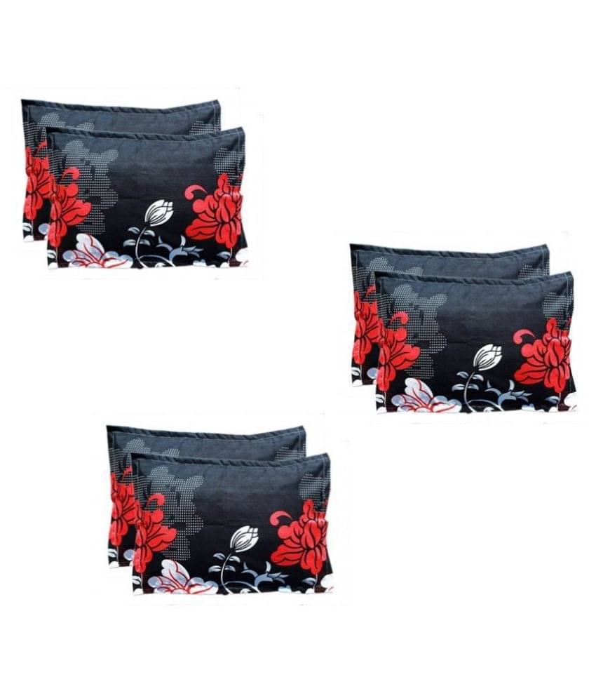     			ZCI Pack of 6 Multi Pillow Cover