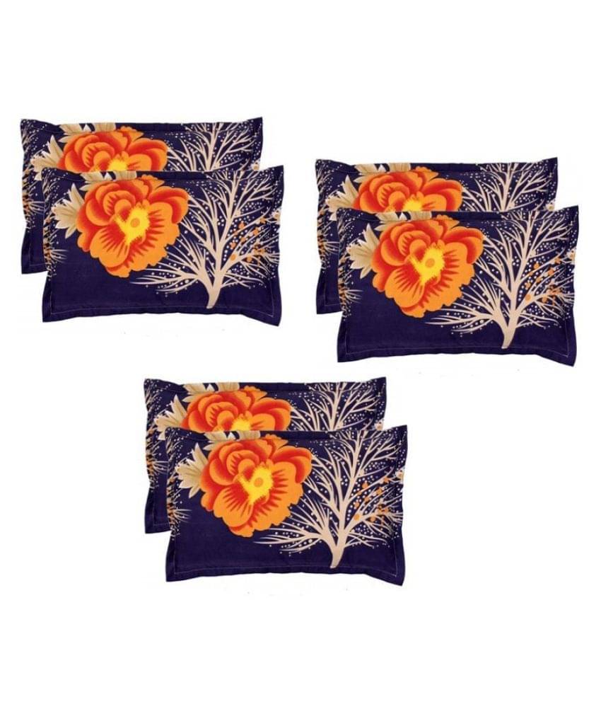     			ZCI Pack of 6 Multi Pillow Cover