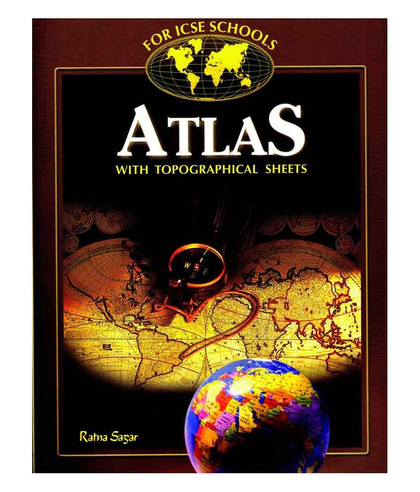     			Atlas For Icse Schools