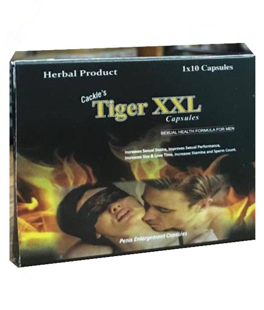     			Cackle's Tiger XXL Capsule (10x6=60) Capsule 60 no.s