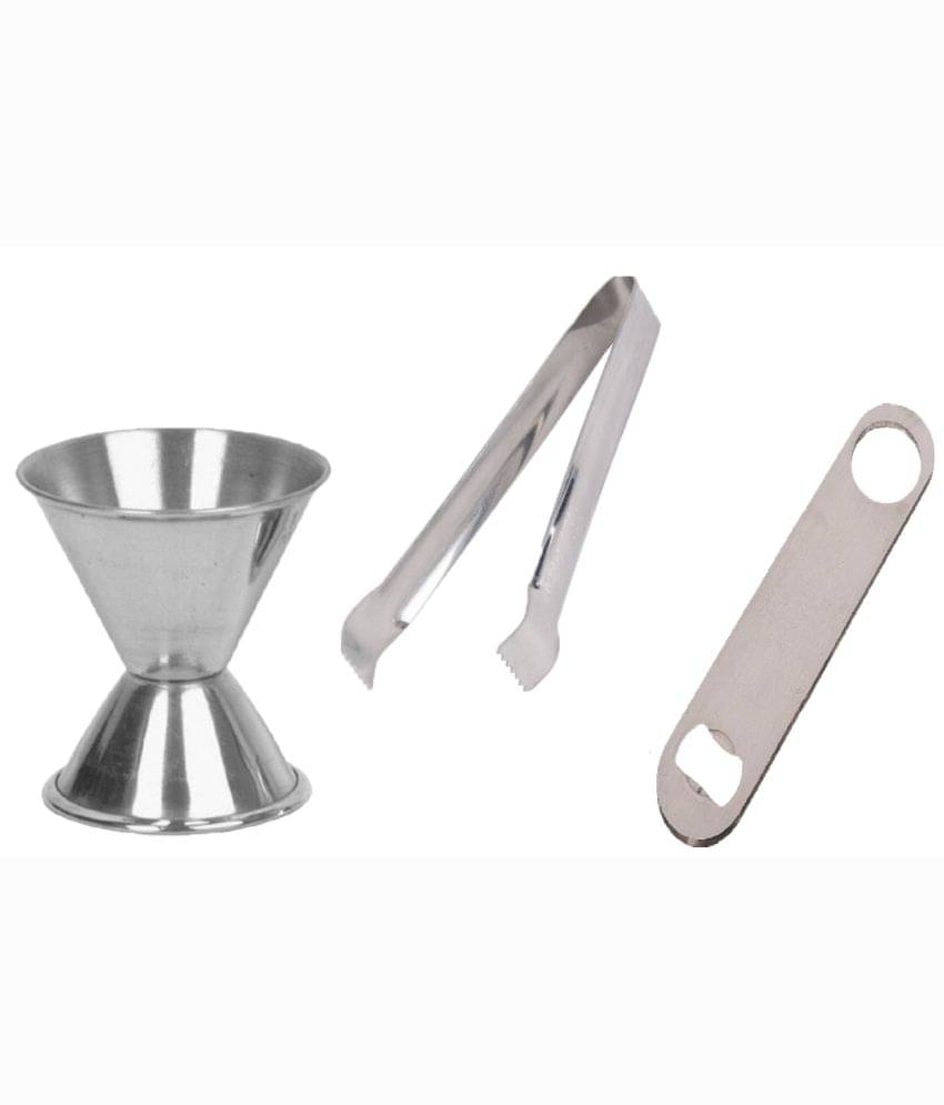     			Dynore 3 Pcs Steel Bar set