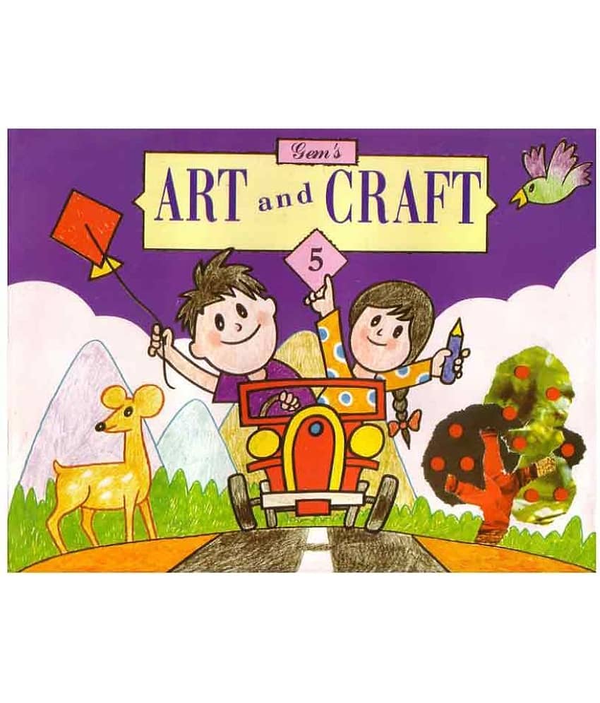 Gem'S Art & Craft 5 - Stationery | Buy online on ZillyBuy